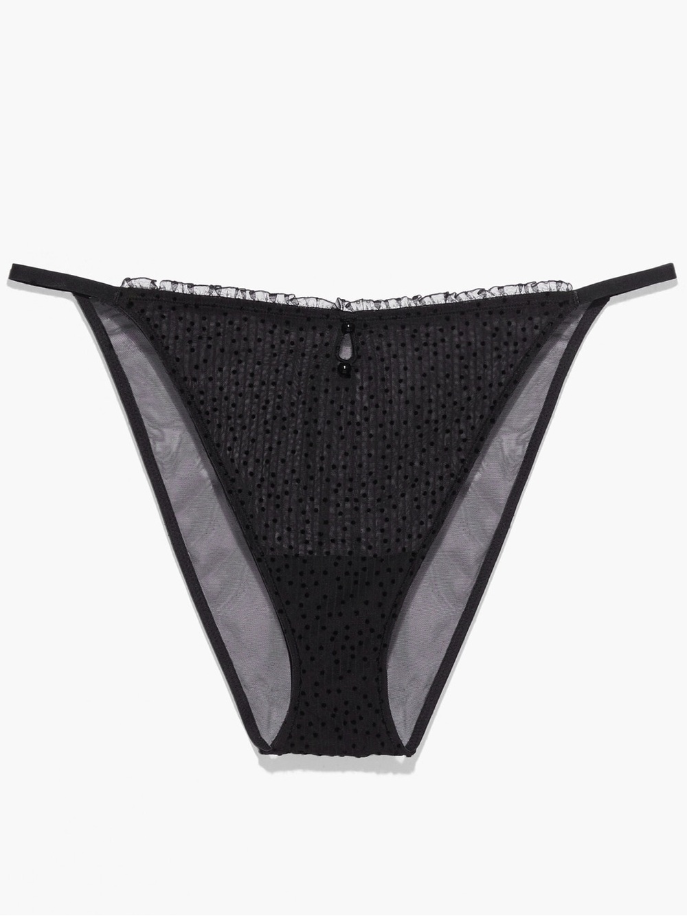 Savage X Fenty BACK TO THE BOUDOIR STRING BIKINI